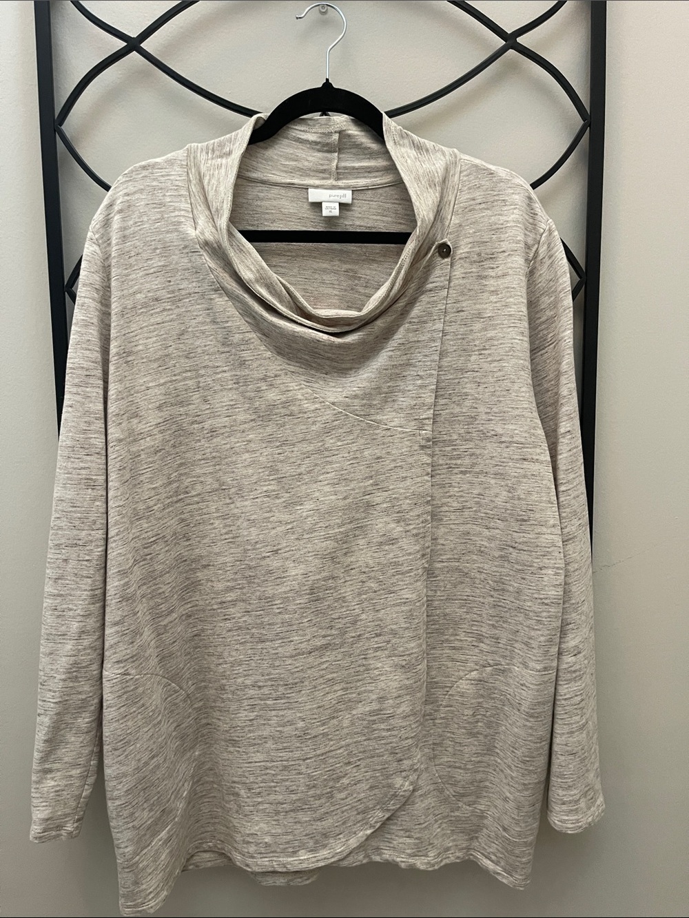 J. Jill Wrap Sweater